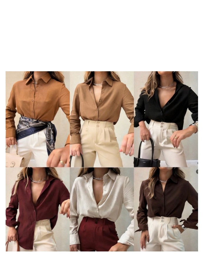 Blusa manga longa