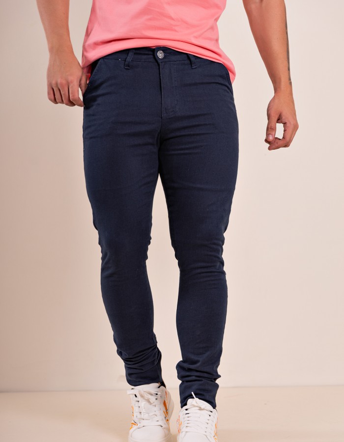 SOCIAL MASCULINA  AZUL MARINHO