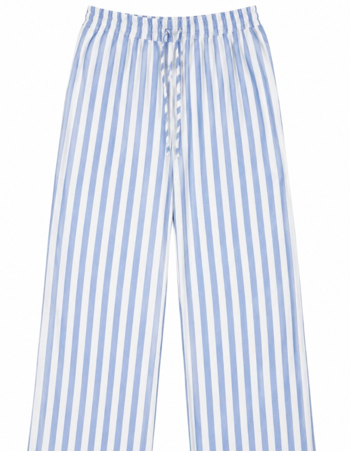 Calça listrada