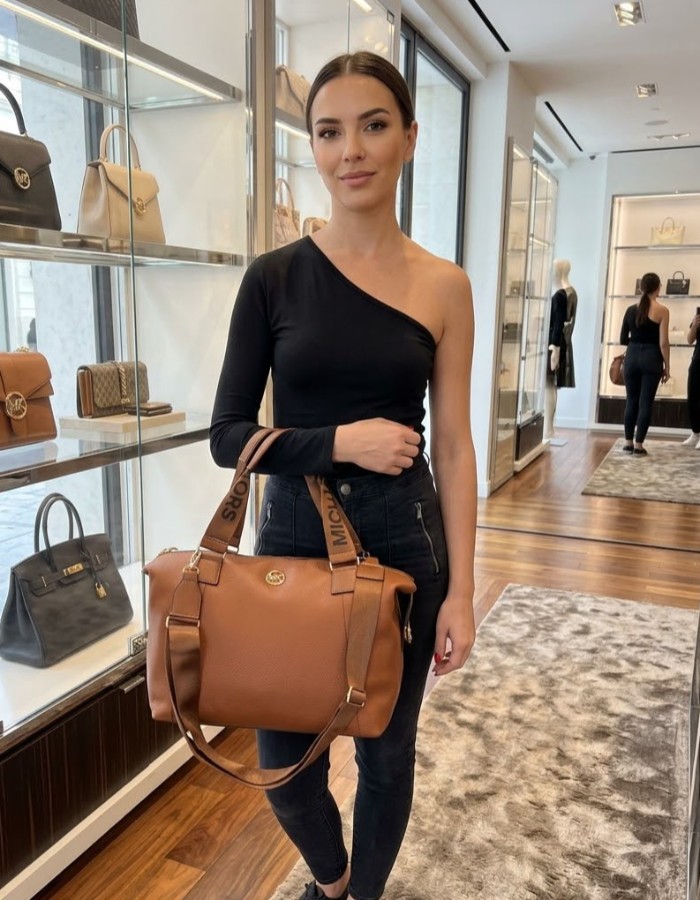 Baú Michael Kors Monaco