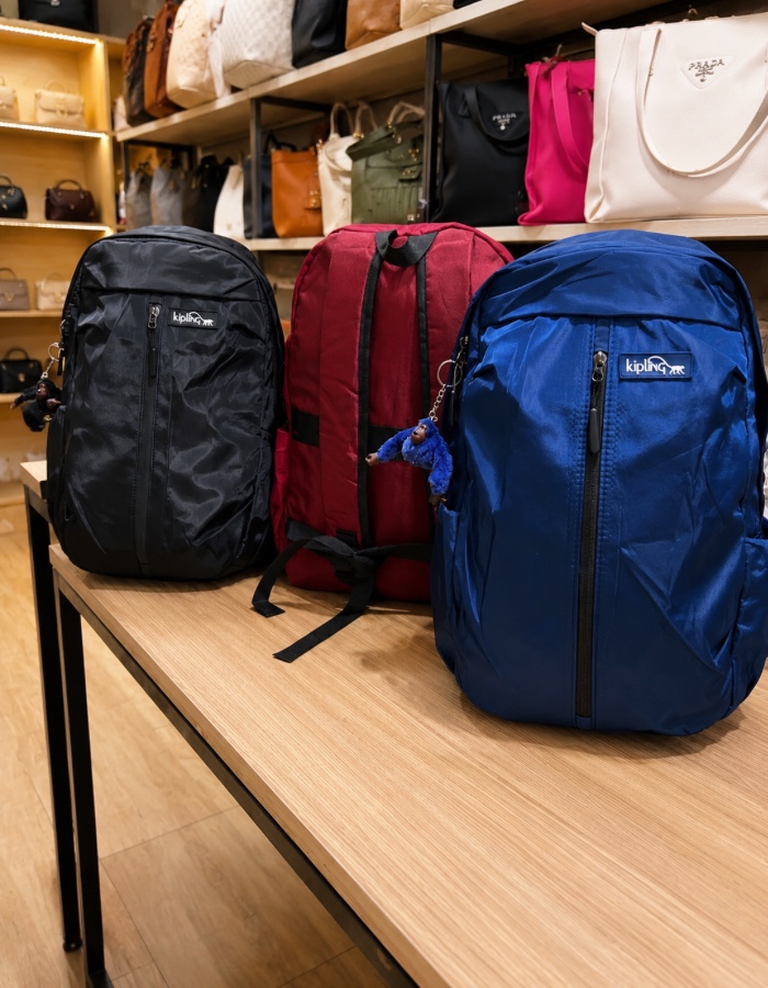  Kipling mochila 