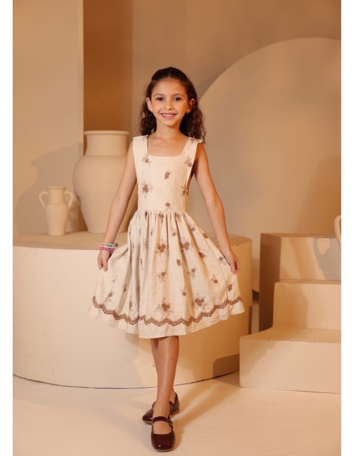 VESTIDO TECIDO