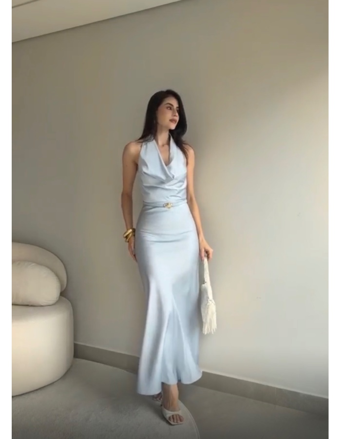 Vestido Áurea