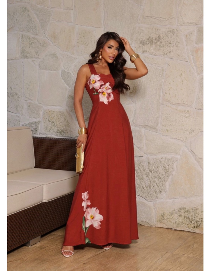 VESTIDO ESTAMPADO