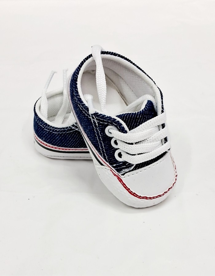 TENIS JEANS BEBÊ EMANUEL 