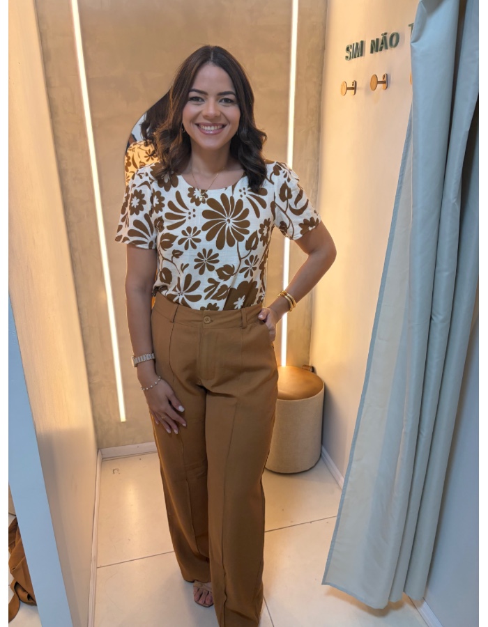 Blusa Slim Bruna 