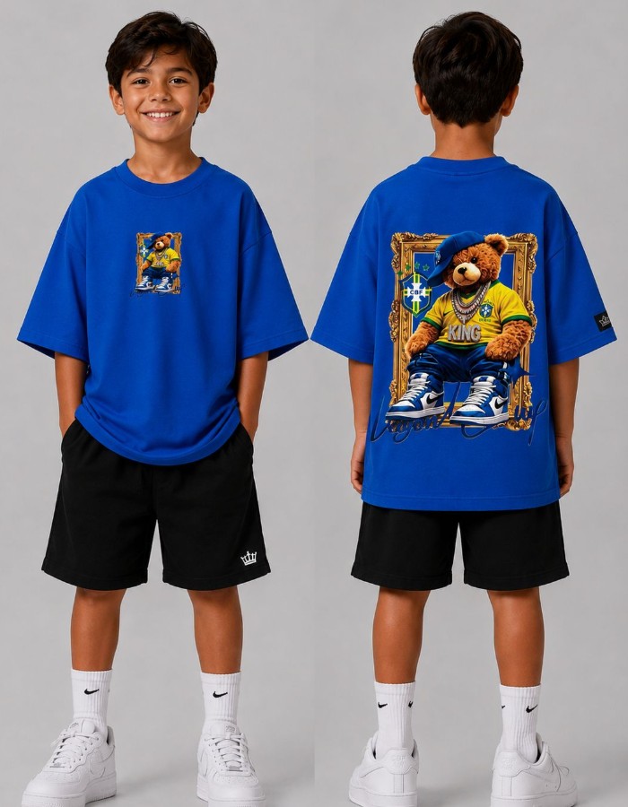 CAMISA OVERSIZED INFANTIL