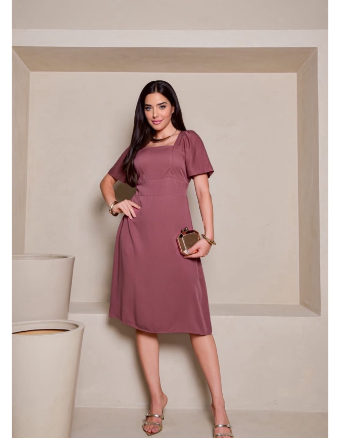 VESTIDO SLIM X