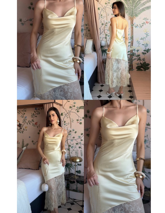 Vestido Aurora 