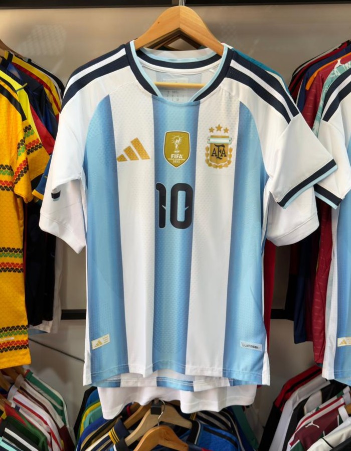 ARGENTINA JOGADOR 26/27 UNIFORME I - MESSI 10