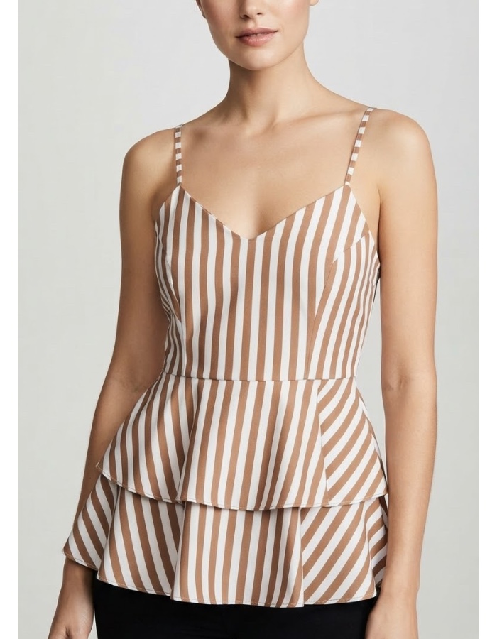 Blusa listrada 
