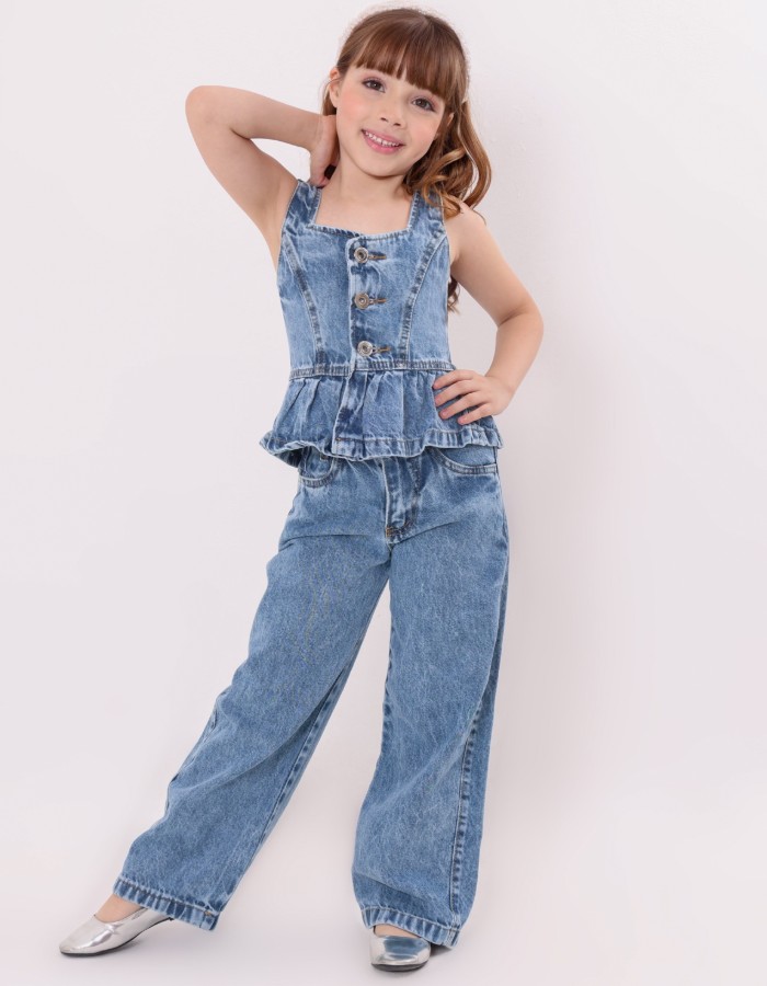 CONJUNTO JEANS INFANTIL