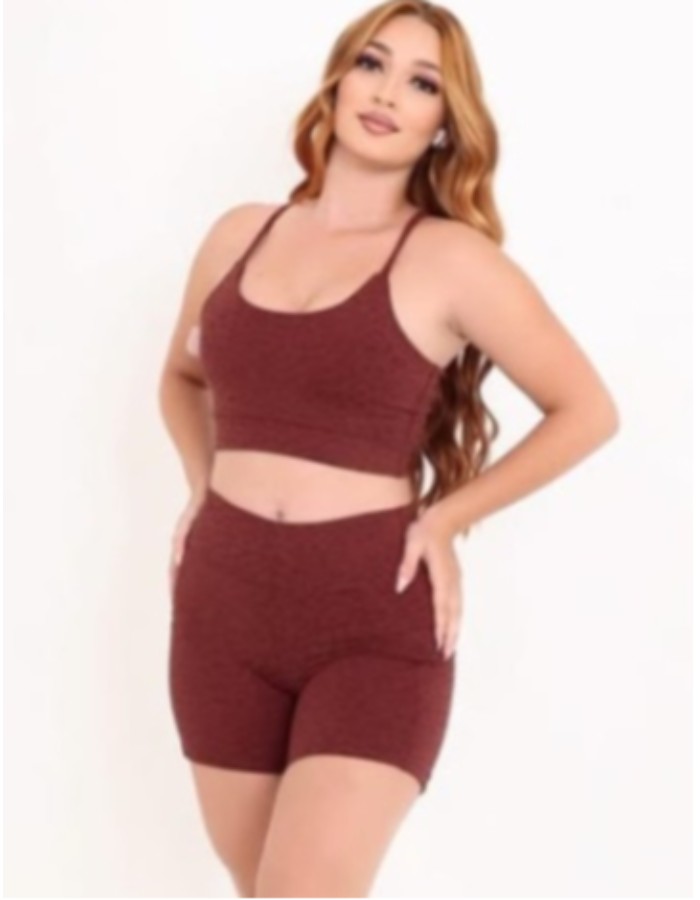 CONJUNTO LAIS/ TECIDO ONÇINHA