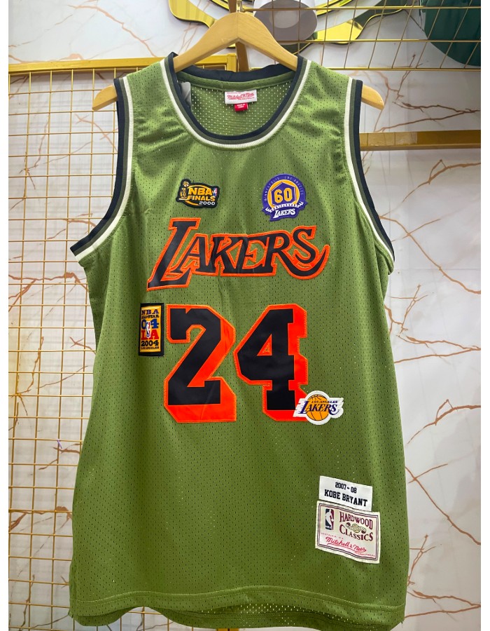 Regata lakers bryant Verde 