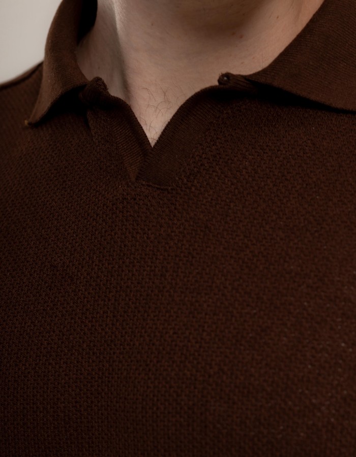 POLO V TRICOT HERITAGE