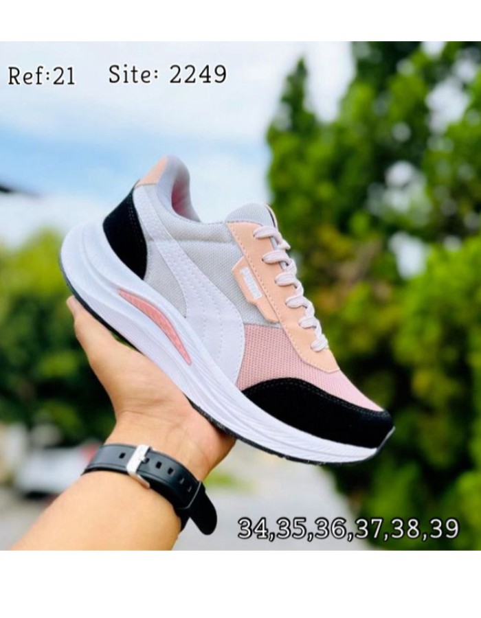 PUMA TRICOLOR FEM