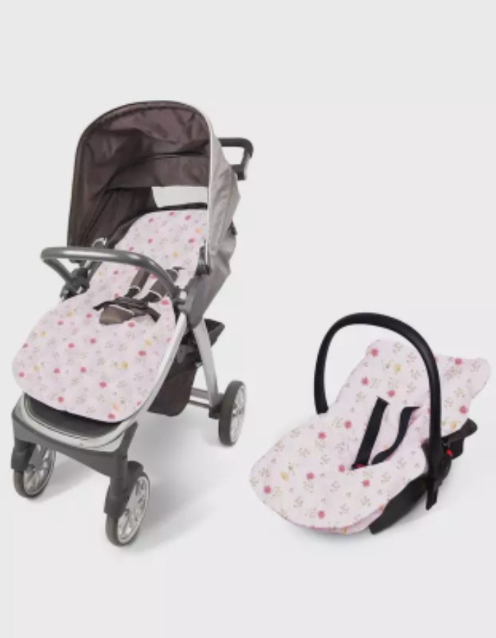 CAPA MULTIUSO PARA BEBÊ CONFORTO E CARRINHO 