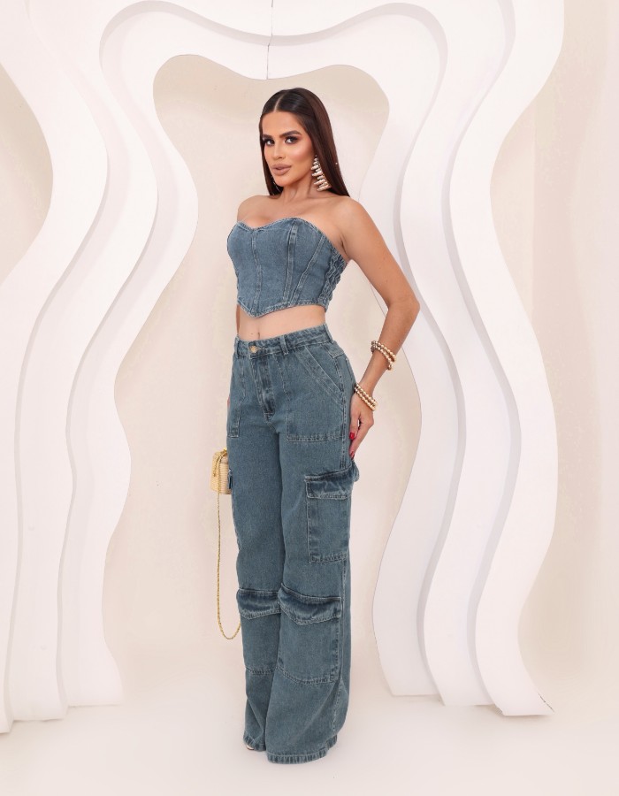 CALÇA CARGO