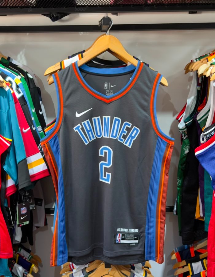 Oklahoma City Thunder - shai gilgeous alexander 2
