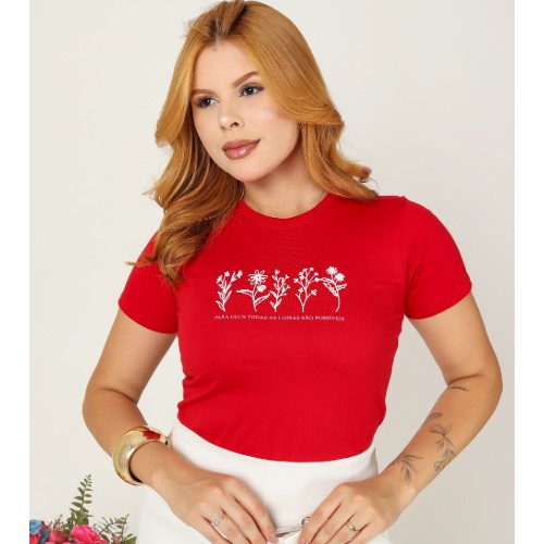 BLUSA ESTAMPADA