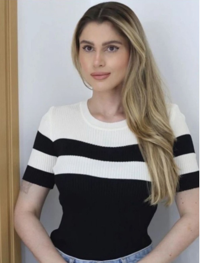 BLUSA SLIM DÉBORA
