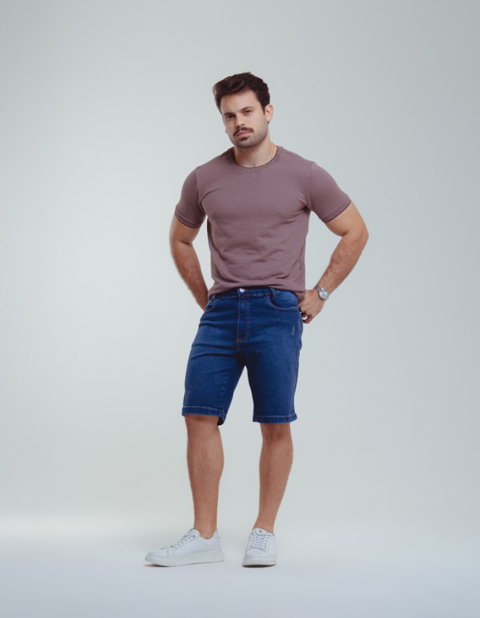 Bermuda jeans 