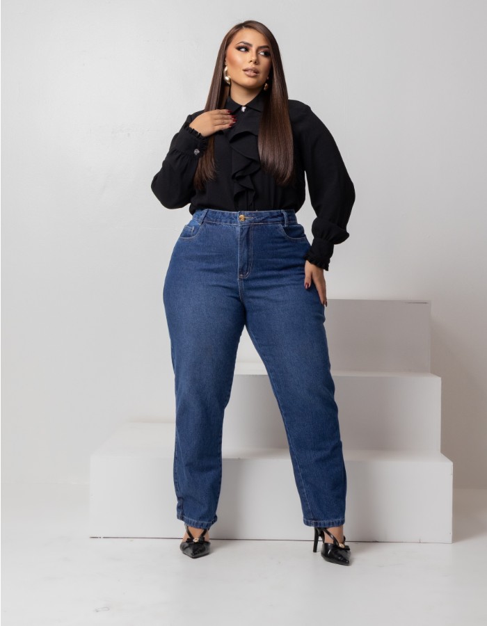 CALÇA PLUS 100%