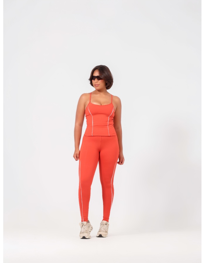 CONJ. CALÇA BLUSA FRISO
