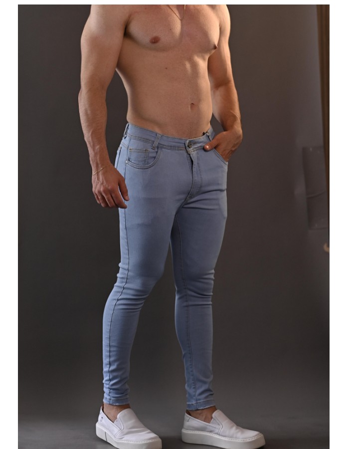 Calça Jeans White Clean Ford