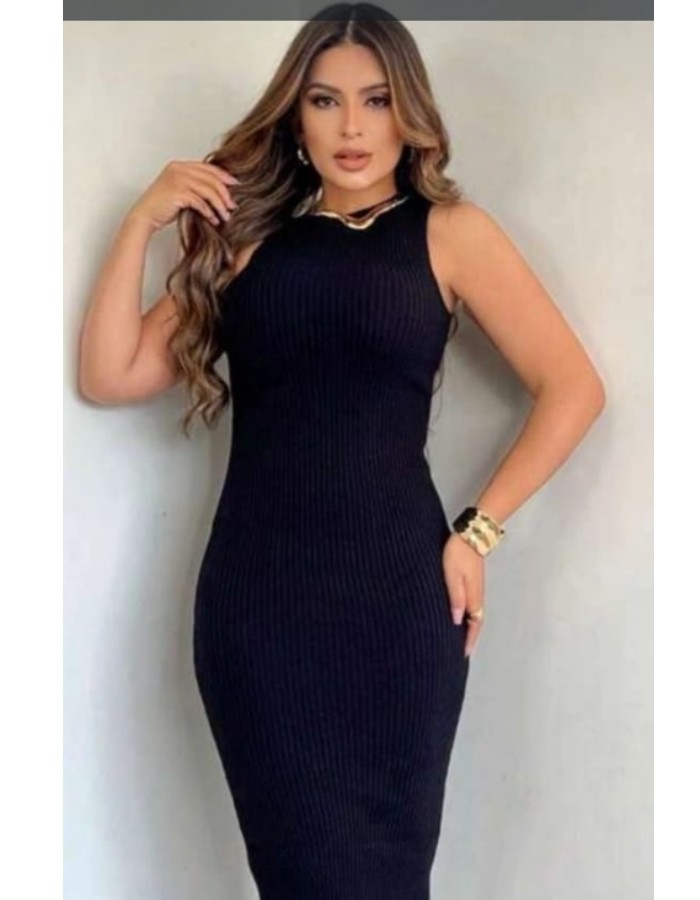 Vestido regata 
