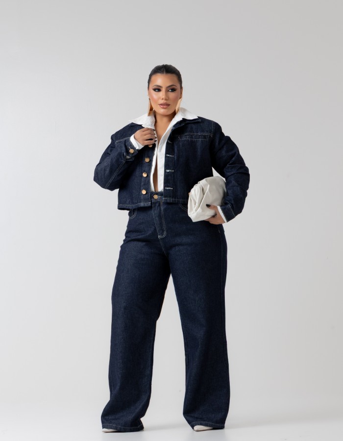 CALÇA RETA