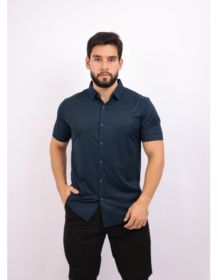 CAMISA BOTÃO POLIAMIDA