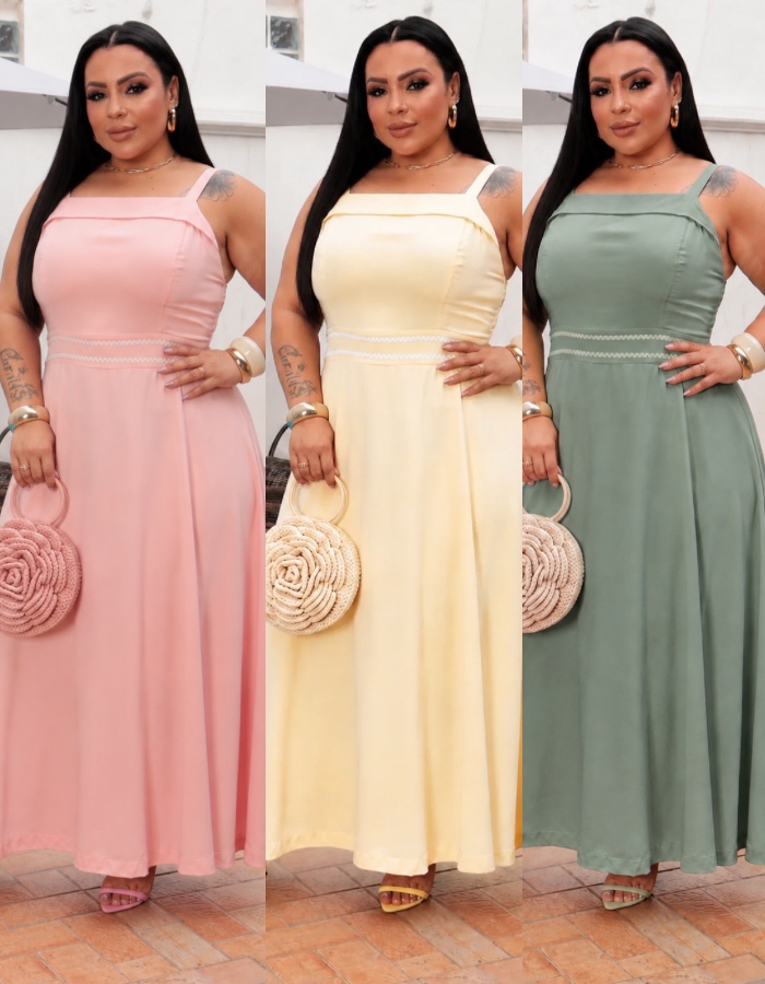 Vestido Plus Size Mariane