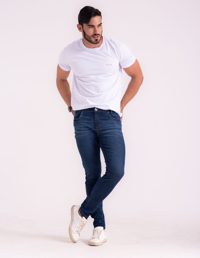 CALÇA SKINNY MASC.