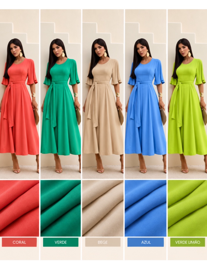Vestido Longo Liana