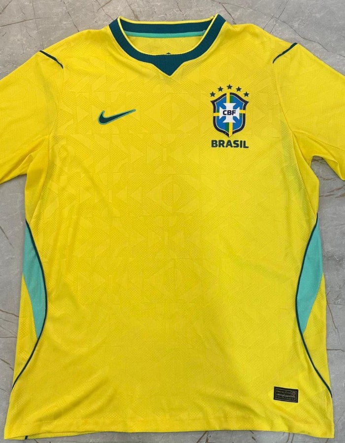 CAMISA BRASIL TAILANDESA
