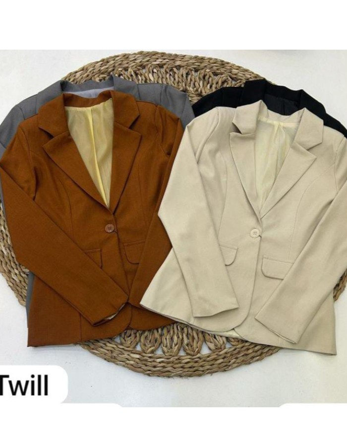 BLAZER TECIDO TWIL