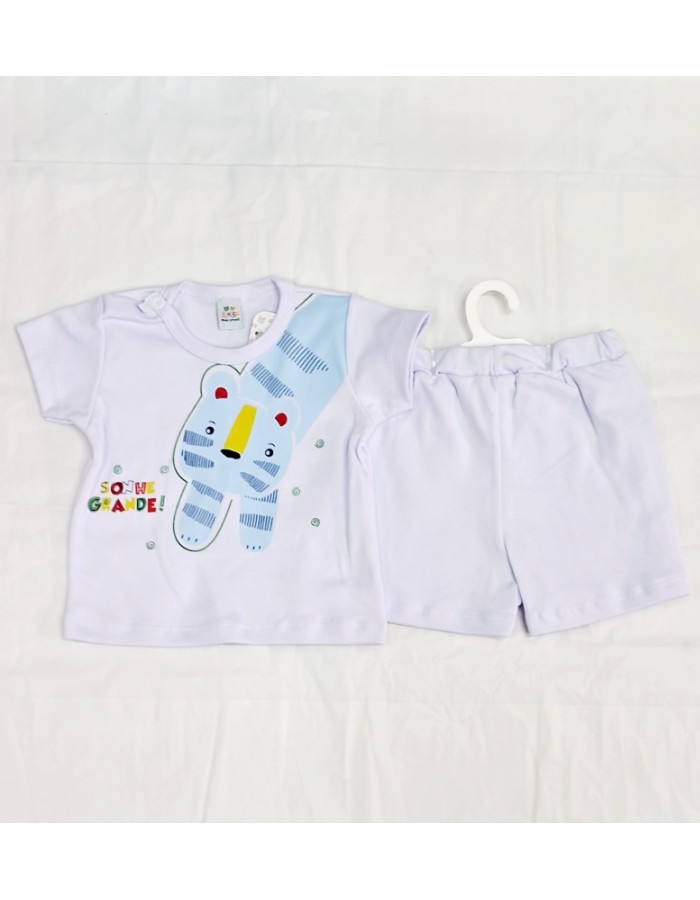 CONJUNTO COLLOR BLUSA E SHORT LICO LICA