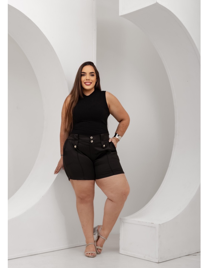 Short plus size