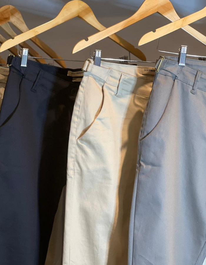 Calça com Regulagem