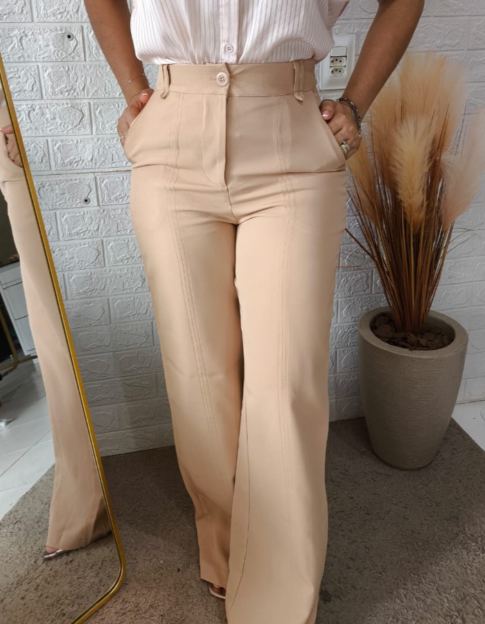 CALÇA ALFAIATARIA  PANTALONA