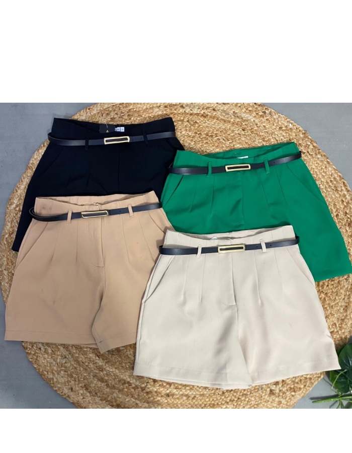 Short alfaiataria 
