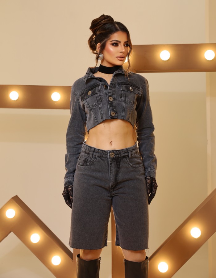 SHORT JEANS