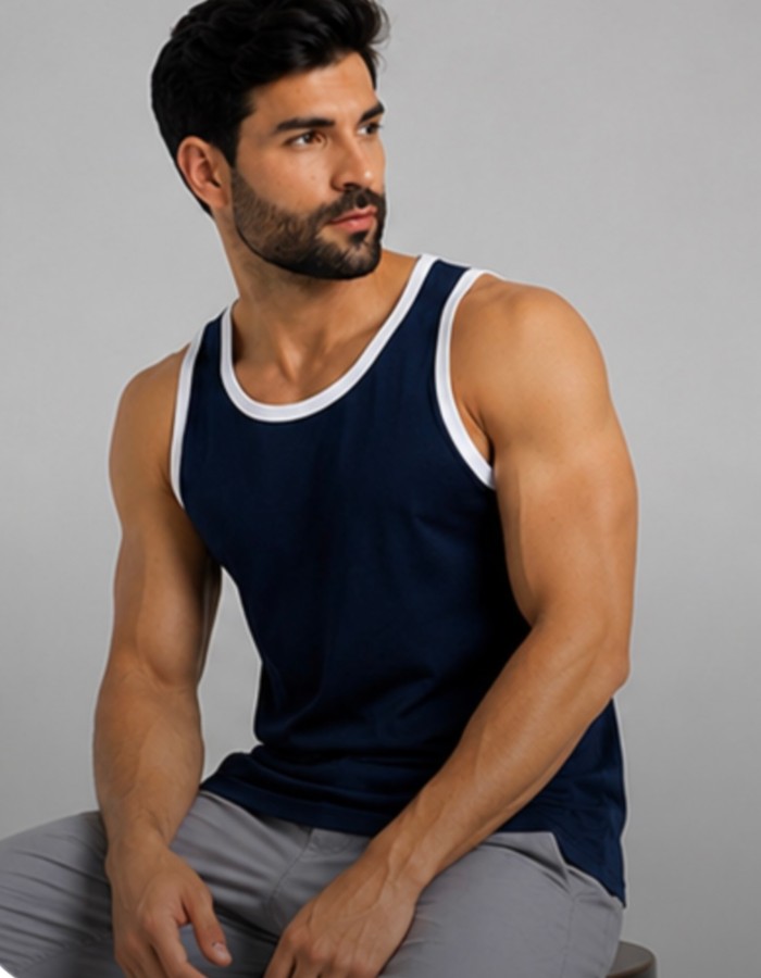 REGATA AMERICANA MASCULINA 
