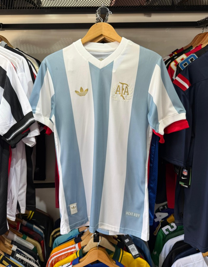 ARGENTINA 24/25 50 ANOS VERSÃO JOGADOR