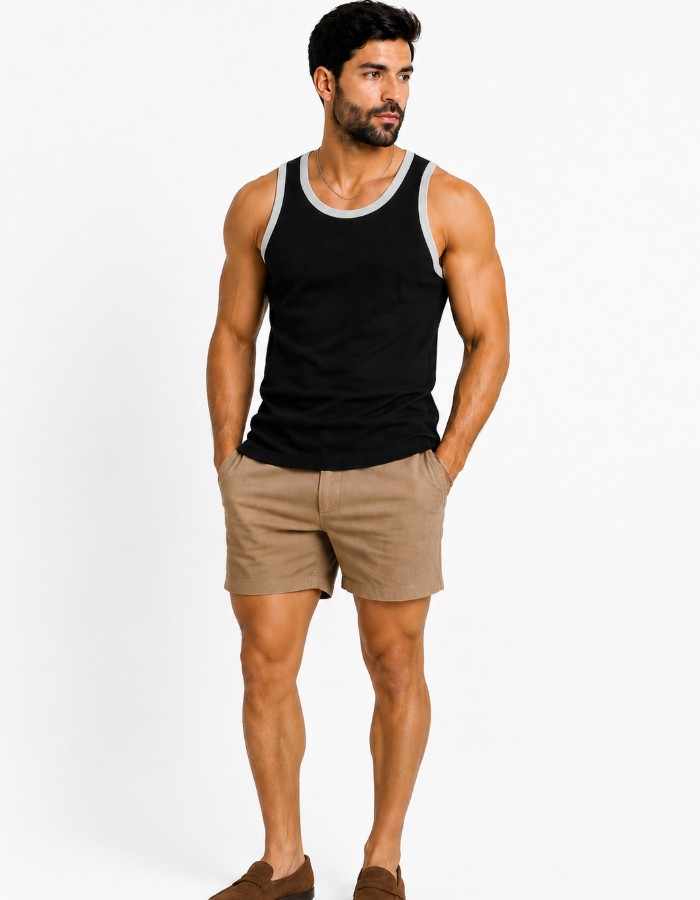 REGATA AMERICANA MASCULINA 