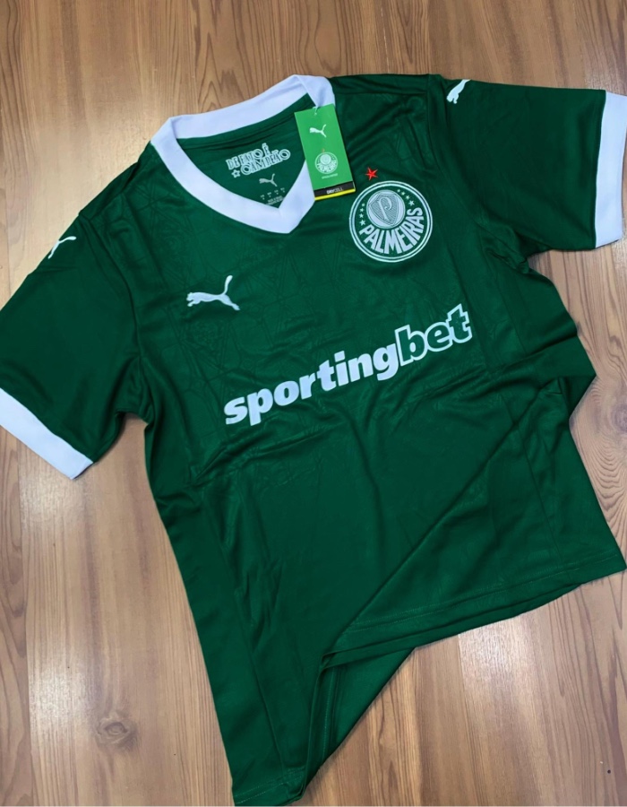 CAMISETA PALMEIRAS VERDE 25/26