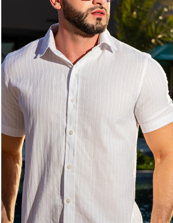 Camisa Búzios M/C (R: 2-C)