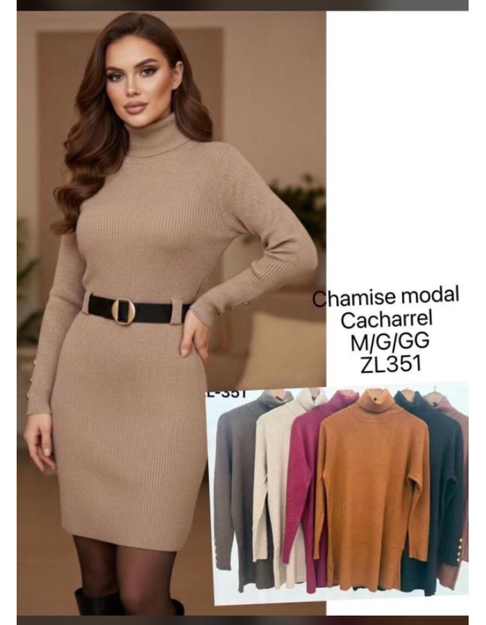 Poncho modal com cinto