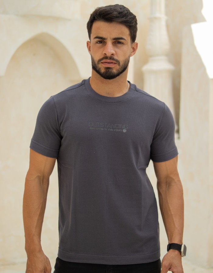 CAMISA TEXTURIZADA - BLANC OUTSTANDING